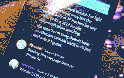 discord works natively on iOS 12