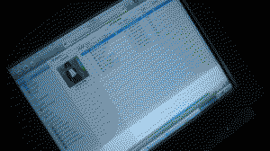 iTunes screenshot on Windows XP
