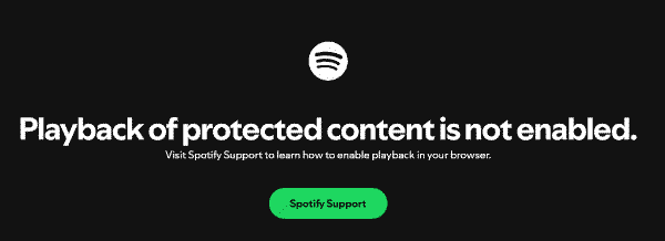 spotify just does not work